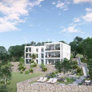 Omišalj - apartman s pogledom na Kvarnerski zaljev