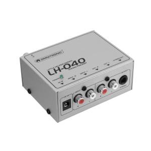OMNITRONIC LH-040 predpojačalo za gramofon