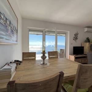 OPATIJA, BREGI – prekrasan stan s panoramskim pogledom na more