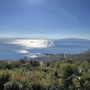 OPATIJA, BREGI – prekrasan stan s panoramskim pogledom na more