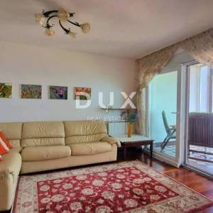 OPATIJA, CENTAR - 2S +DB, 75m2 mjesto gdje svaki dan počinje pogledom na more