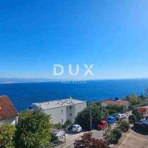 OPATIJA, CENTAR - 2S +DB, 75m2 mjesto gdje svaki dan počinje pogledom na more