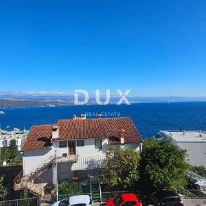 OPATIJA, CENTAR - 2S +DB, 75m2 mjesto gdje svaki dan počinje pogledom na more