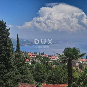 OPATIJA, CENTAR – dugoročni najam s pogledom na more, parking, centar Opatije