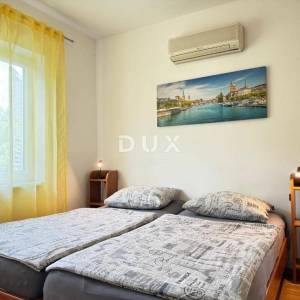 OPATIJA, CENTAR – dugoročni najam s pogledom na more, parking, centar Opatije