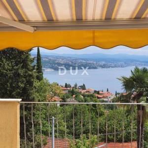 OPATIJA, CENTAR – dugoročni najam s pogledom na more, parking, centar Opatije