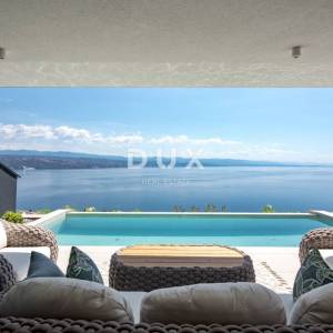 OPATIJA, CENTAR - luksuzna rezidencija za dugoročni najam s vlastitim bazenom i garažom