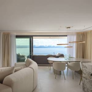 OPATIJA, CENTAR - luksuzna rezidencija za dugoročni najam s vlastitim bazenom i garažom