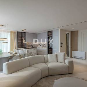 OPATIJA, CENTAR - luksuzna rezidencija za dugoročni najam s vlastitim bazenom i garažom