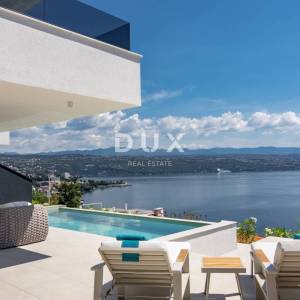 OPATIJA, CENTAR - luksuzna rezidencija za dugoročni najam s vlastitim bazenom i garažom