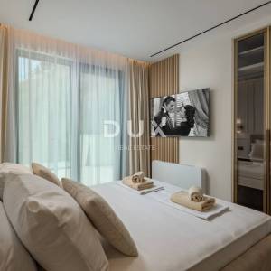 OPATIJA, CENTAR - luksuzna rezidencija za dugoročni najam s vlastitim bazenom i garažom