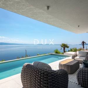 OPATIJA, CENTAR - luksuzna rezidencija za dugoročni najam s vlastitim bazenom i garažom