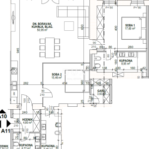 OPATIJA, CENTAR – unikatna nekretnina od 114 m2, remek-djelo austro-ugarske gradnje u centru Opatije