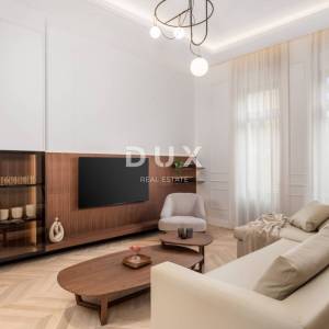 OPATIJA, CENTAR – unikatna nekretnina od 114 m2, remek-djelo austro-ugarske gradnje u centru Opatije