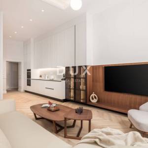 OPATIJA, CENTAR – unikatna nekretnina od 114 m2, remek-djelo austro-ugarske gradnje u centru Opatije