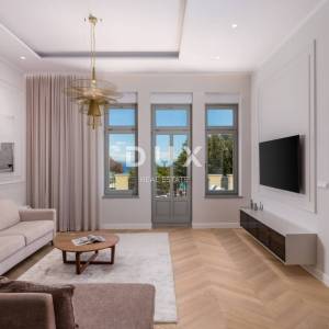 OPATIJA, CENTAR – unikatna nekretnina od 114 m2, remek-djelo austro-ugarske gradnje u centru Opatije