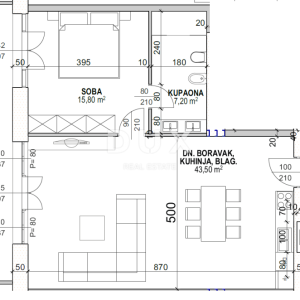 OPATIJA, CENTAR – unikatna nekretnina od 114 m2, remek-djelo austro-ugarske gradnje u centru Opatije