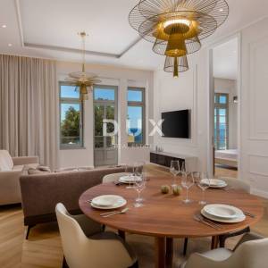 OPATIJA, CENTAR – unikatna nekretnina od 114 m2, remek-djelo austro-ugarske gradnje u centru Opatije