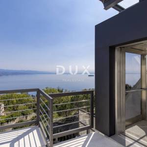 OPATIJA, CENTAR – zimski najam u luksuznoj vili iznad centra Opatije, u mirnoj rezidencijalnoj zoni