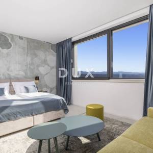 OPATIJA, CENTAR – zimski najam u luksuznoj vili iznad centra Opatije, u mirnoj rezidencijalnoj zoni