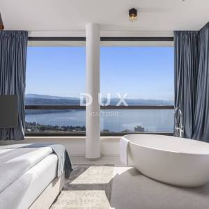 OPATIJA, CENTAR – zimski najam u luksuznoj vili iznad centra Opatije, u mirnoj rezidencijalnoj zoni