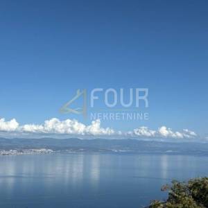 Opatija, Dobreč, kuća, pogled na more