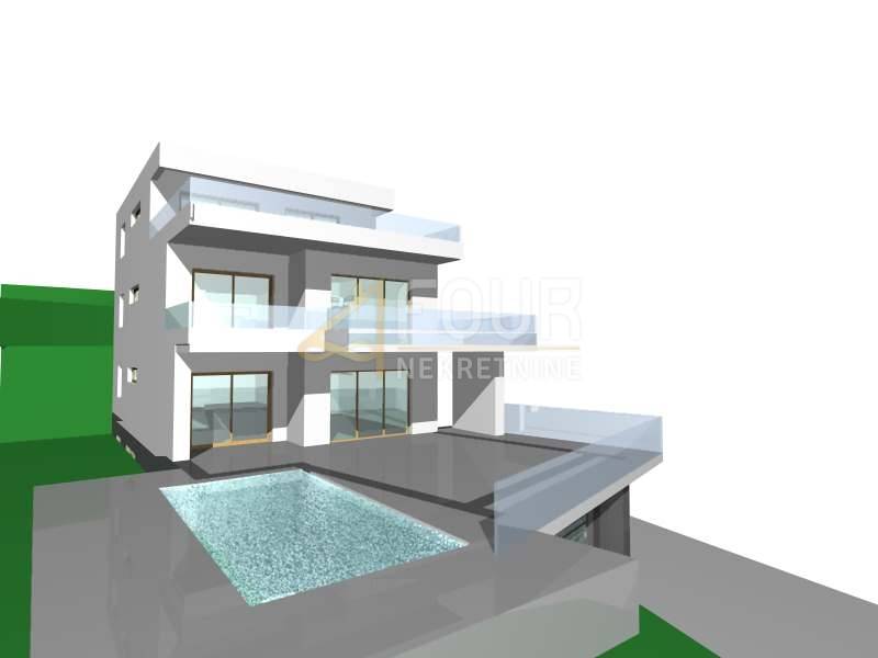 Opatija, Ičići, građevinsko zemljište, 1.135m2