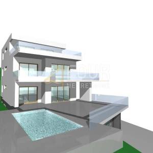 Opatija, Ičići, građevinsko zemljište, 1.135m2