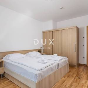 OPATIJA, IČIĆI – moderan stan za dugoročni najam s bazenom i panoramskim pogledom na more