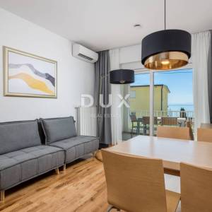 OPATIJA, IČIĆI – moderan stan za dugoročni najam s bazenom i panoramskim pogledom na more