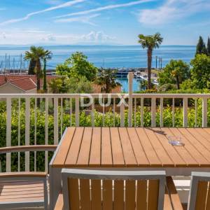 OPATIJA, IČIĆI – moderan stan za dugoročni najam s bazenom i panoramskim pogledom na more