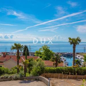 OPATIJA, IČIĆI – moderan stan za dugoročni najam s bazenom i panoramskim pogledom na more