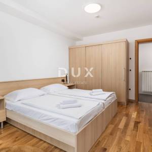 OPATIJA, IČIĆI – moderan stan od 66 m² za dugoročni najam, s bazenom i panoramskim pogledom na more