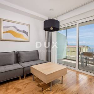 OPATIJA, IČIĆI – moderan stan od 66 m² za dugoročni najam, s bazenom i panoramskim pogledom na more
