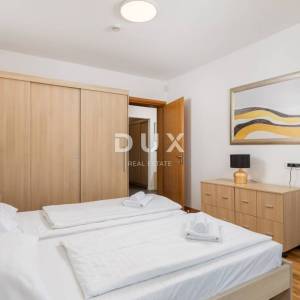 OPATIJA, IČIĆI – moderan stan od 66 m² za dugoročni najam, s bazenom i panoramskim pogledom na more