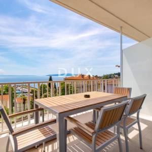 OPATIJA, IČIĆI – moderan stan od 51 m² za dugoročni najam, s bazenom i panoramskim pogledom na more