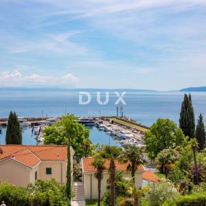 OPATIJA, IČIĆI – moderan stan od 51 m² za dugoročni najam, s bazenom i panoramskim pogledom na more