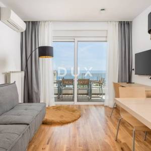 OPATIJA, IČIĆI – moderan stan od 51 m² za dugoročni najam, s bazenom i panoramskim pogledom na more