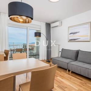 OPATIJA, IČIĆI – moderan stan od 46 m² za dugoročni najam, s bazenom i panoramskim pogledom na more