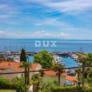 OPATIJA, IČIĆI – moderan stan od 46 m² za dugoročni najam, s bazenom i panoramskim pogledom na more