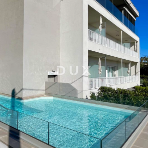 OPATIJA, IČIĆI – moderan stan od 46 m² za dugoročni najam, s bazenom i panoramskim pogledom na more