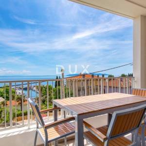 OPATIJA, IČIĆI – moderan stan od 46 m² za dugoročni najam, s bazenom i panoramskim pogledom na more