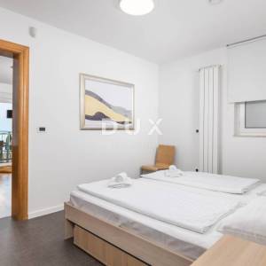 OPATIJA, IČIĆI – moderan stan od 46 m² za dugoročni najam, s bazenom i panoramskim pogledom na more