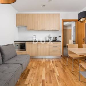 OPATIJA, IČIĆI – moderan stan od 46 m² za dugoročni najam, s bazenom i panoramskim pogledom na more