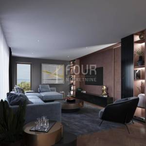 Opatija, Ičići, novogradnja, penthouse, pogled na more