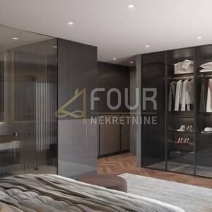Opatija, Ičići, novogradnja, penthouse, pogled na more
