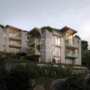Opatija, Ičići, novogradnja, penthouse, pogled na more