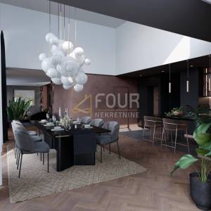 Opatija, Ičići, novogradnja, penthouse, pogled na more