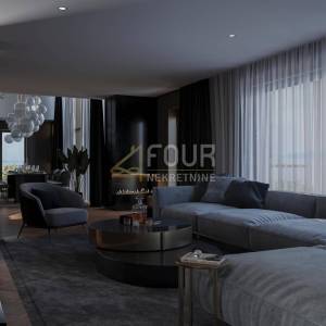 Opatija, Ičići, novogradnja, penthouse, pogled na more