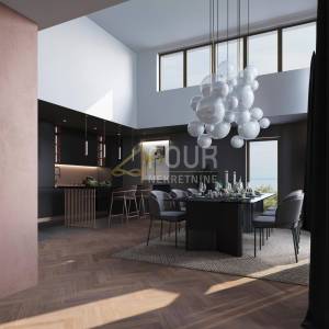 Opatija, Ičići, novogradnja, penthouse, pogled na more